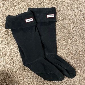 Tall Hunter boot socks